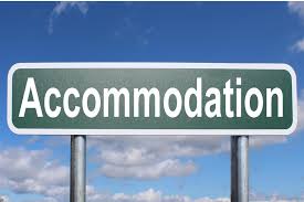accomodate