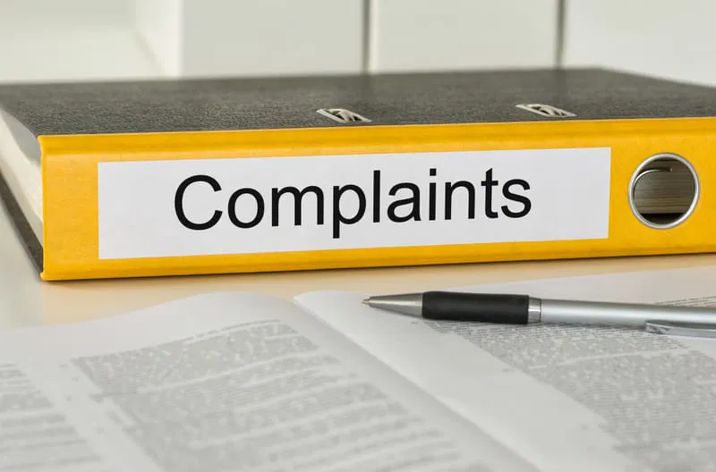 complain